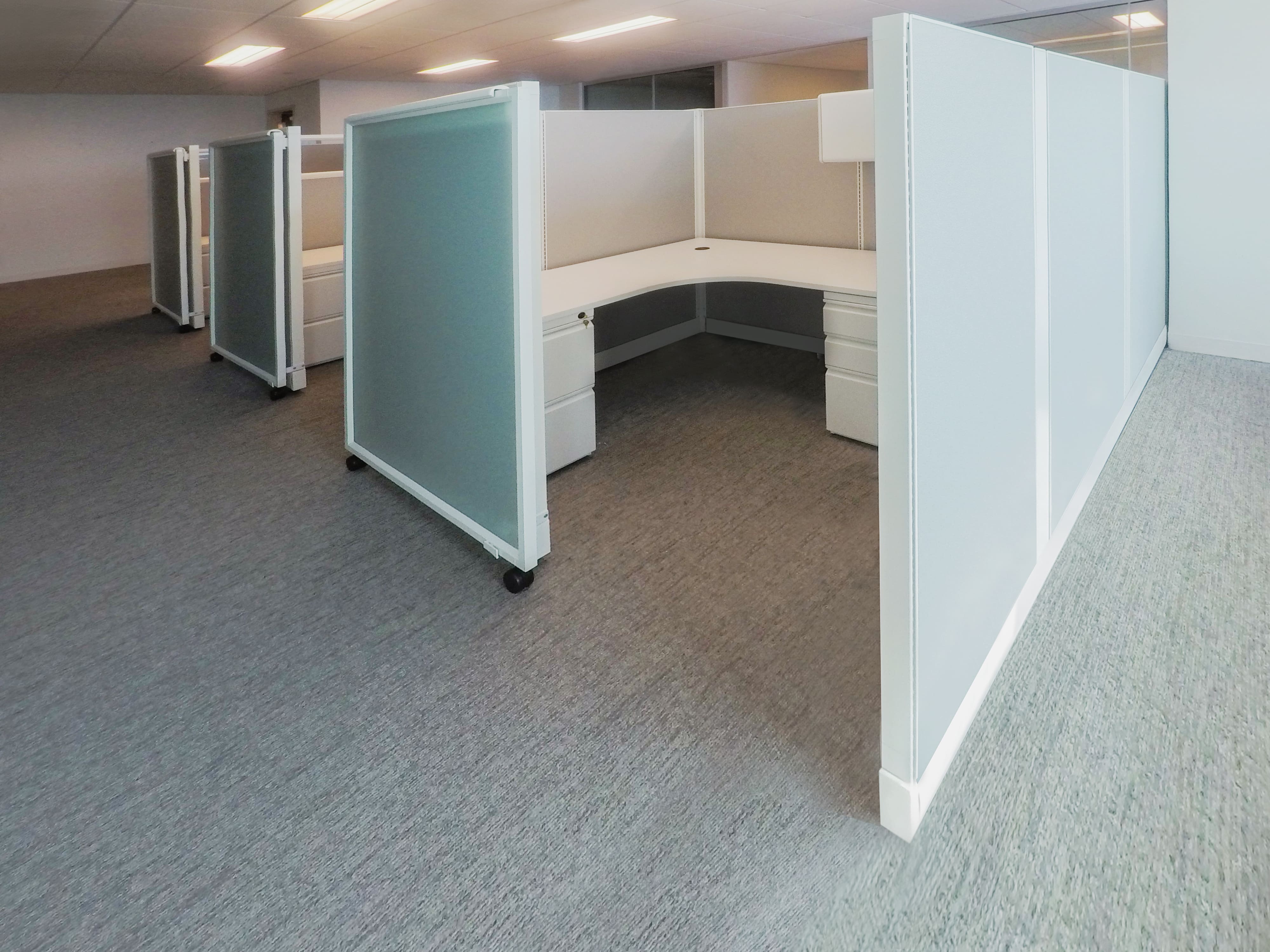 Office cubicle walls 529 1